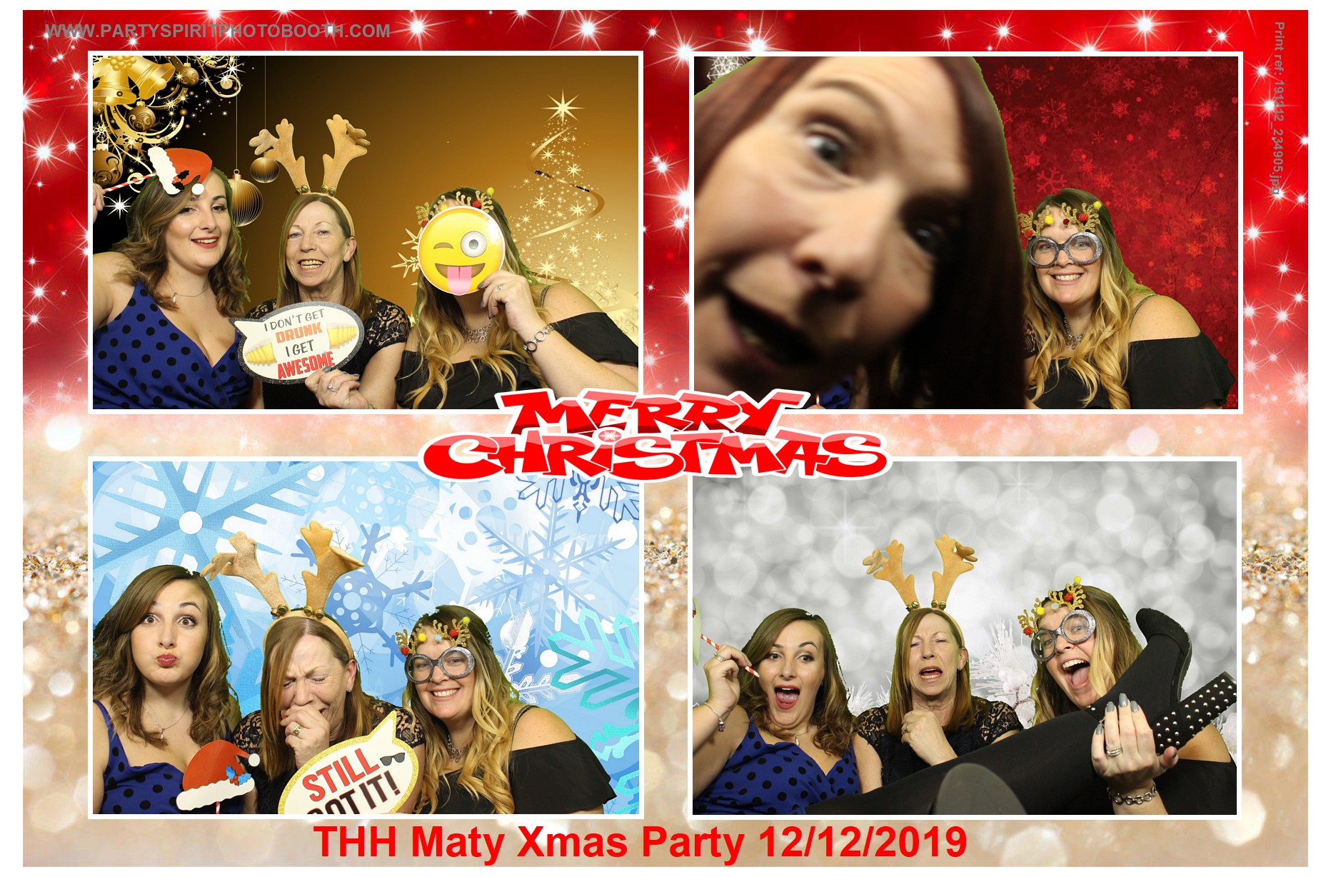 Christmas Party  | View more photos from the event at gallery.partyspiritphotobooth.com/u/PartySpiritPhotoBooth/Christmas-Party-3
